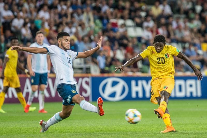 Football. FIFA U-20 World Cup. Argentina - Mali. 04.06.2019
