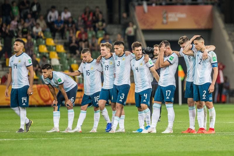 Football. FIFA U-20 World Cup. Argentina - Mali. 04.06.2019
