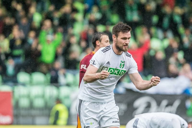 Football. Fortuna:Liga. MFK Karvina - Dukla Praha. 14.05.2019