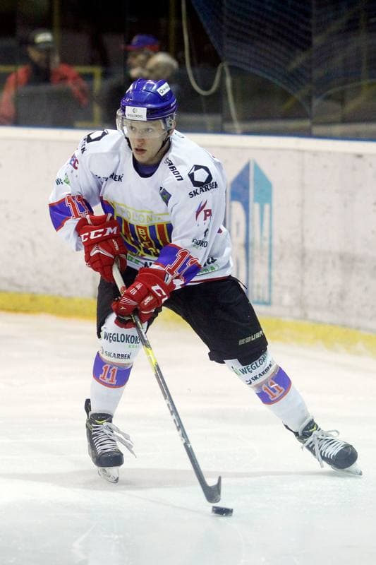 Ice Hockey. Polska Hokej Liga. Weglokoks Kraj Polonia Bytom - JKH GKS Jastrzebie. 20.11.2018