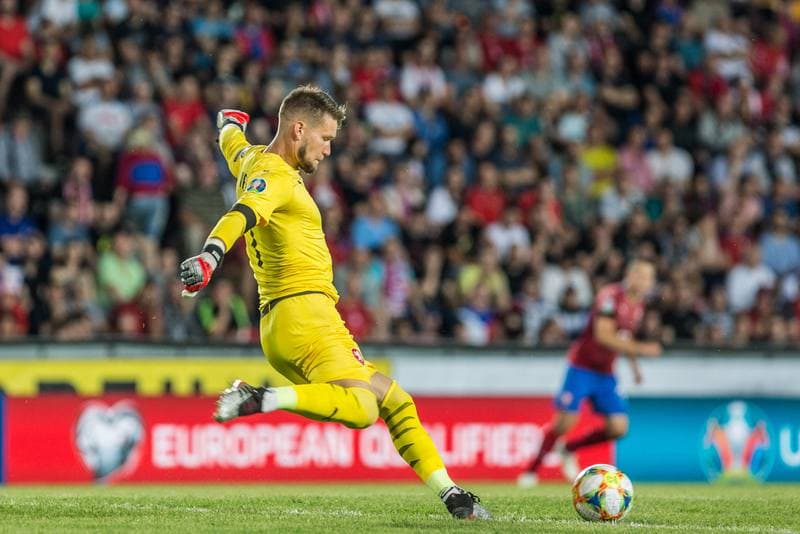 Football. Euro 2020 Qualifiers. Czech Republic - Bulgaria. 07.06.2019