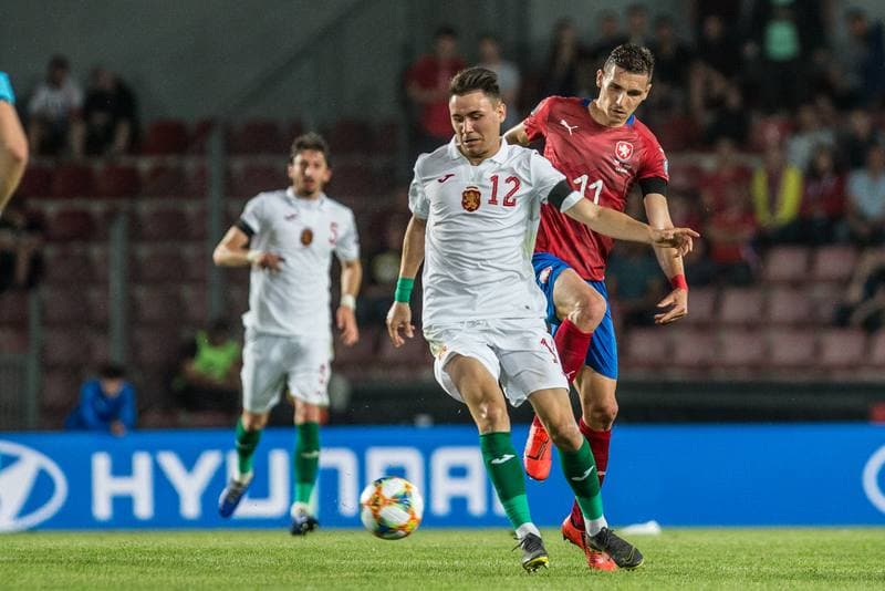 Football. Euro 2020 Qualifiers. Czech Republic - Bulgaria. 07.06.2019