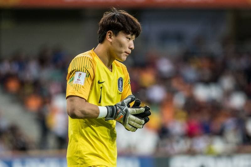 Football. FIFA U-20 World Cup. Korea Republic - Senegal. 08.06.2019