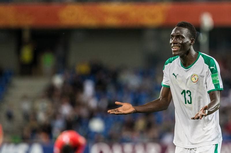 Football. FIFA U-20 World Cup. Korea Republic - Senegal. 08.06.2019
