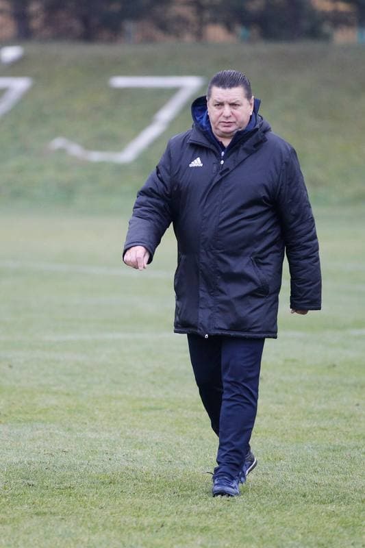 Football. II Liga. Rozwoj Katowice - Blekitni Stargard. 25.11.2018