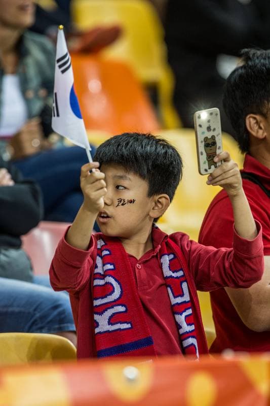 Football. FIFA U-20 World Cup. Korea Republic - Senegal. 08.06.2019