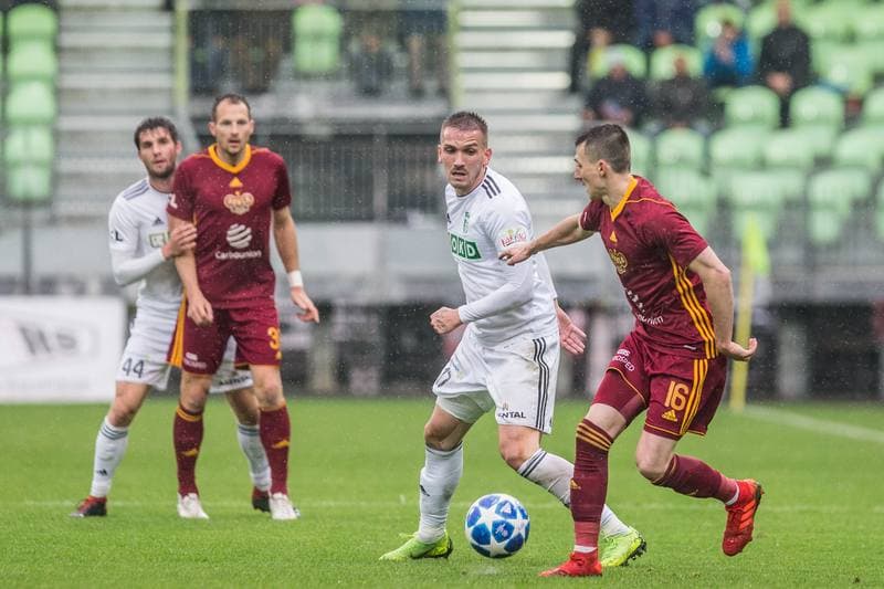 Football. Fortuna:Liga. MFK Karvina - Dukla Praha. 14.05.2019
