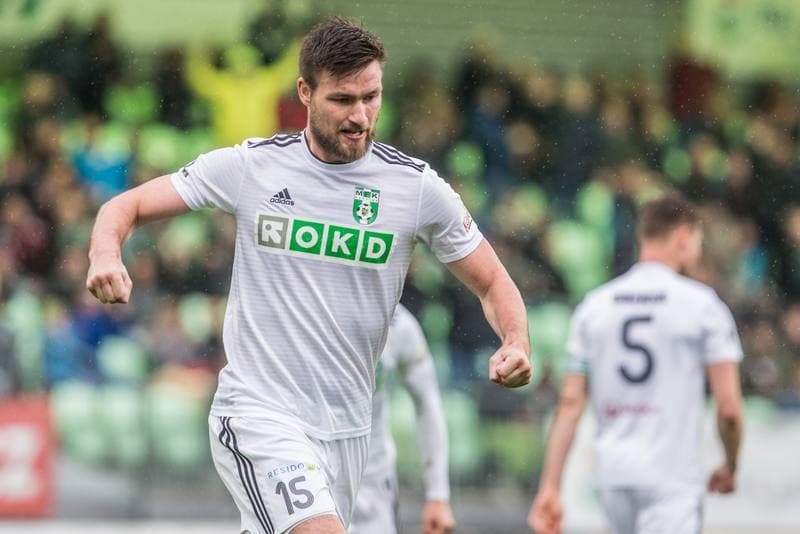 Football. Fortuna:Liga. MFK Karvina - Dukla Praha. 14.05.2019