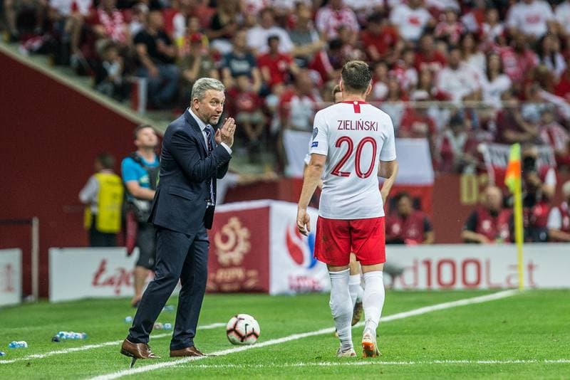 Football. Euro 2020 Qualifiers. Poland - Israel. 10.06.2019