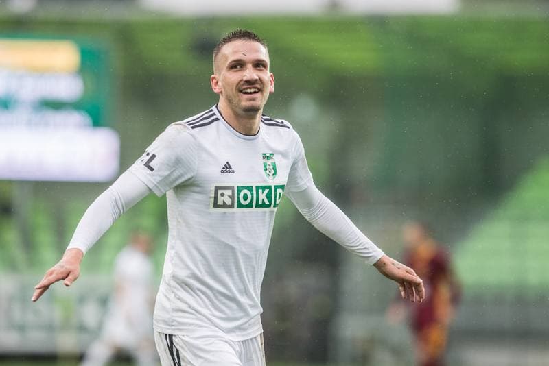 Football. Fortuna:Liga. MFK Karvina - Dukla Praha. 14.05.2019