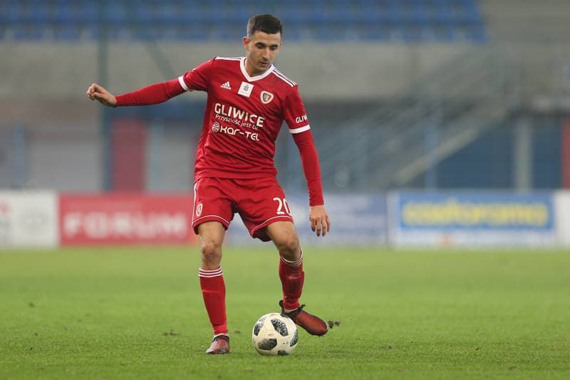 Football. Lotto Ekstraklasa. Piast Gliwice - Pogon Szczecin. 03.12.2018