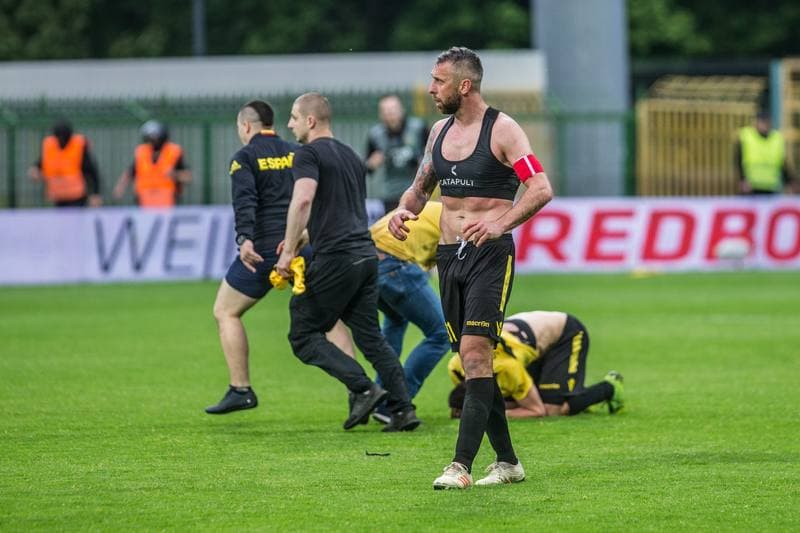 Football. Fortuna I Liga. GKS Katowice - Bytovia Bytow. 18.05.2019