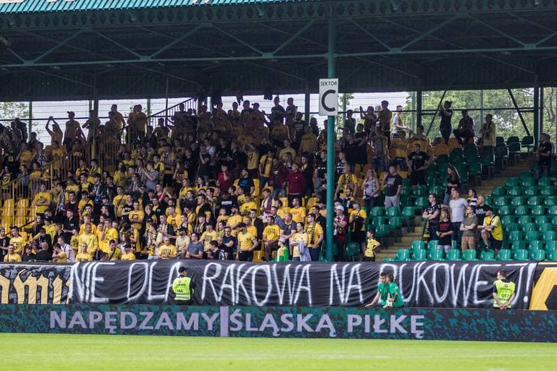 Football. Fortuna I Liga. GKS Katowice - Bytovia Bytow. 18.05.2019