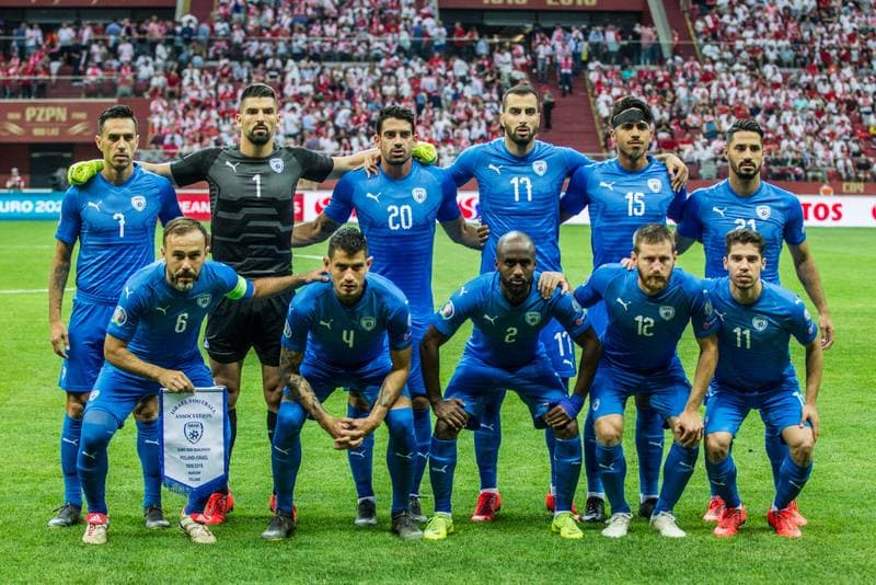 Football. Euro 2020 Qualifiers. Poland - Israel. 10.06.2019