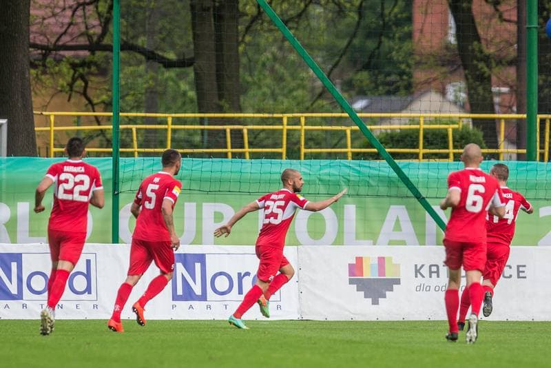 Football. Fortuna I Liga. GKS Katowice - Bytovia Bytow. 18.05.2019