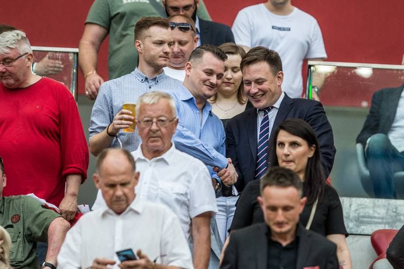 Football. Euro 2020 Qualifiers. Poland - Israel. 10.06.2019