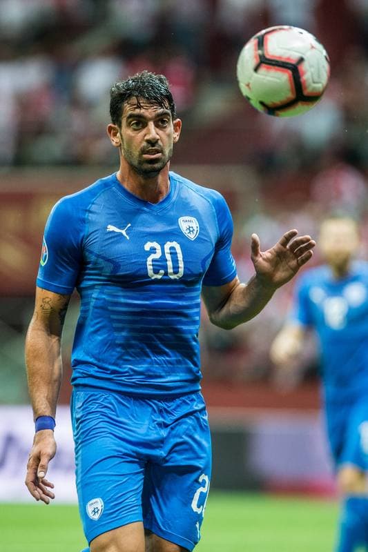 Football. Euro 2020 Qualifiers. Poland - Israel. 10.06.2019