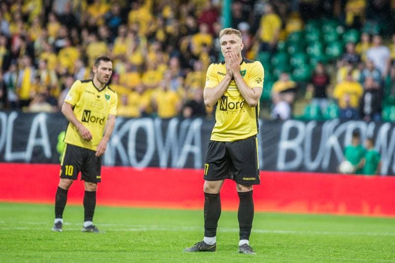 Football. Fortuna I Liga. GKS Katowice - Bytovia Bytow. 18.05.2019