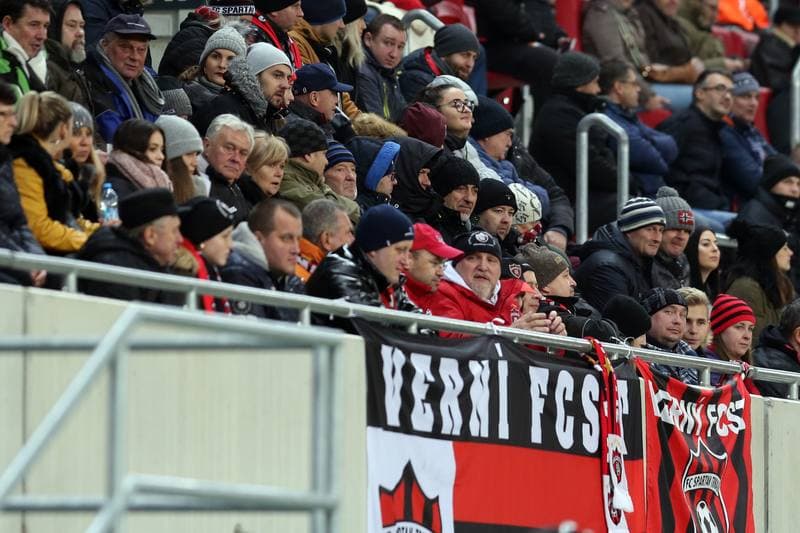 Football. UEFA Europa League. Spartak Trnava - Fenerbahce. 13.12.2018