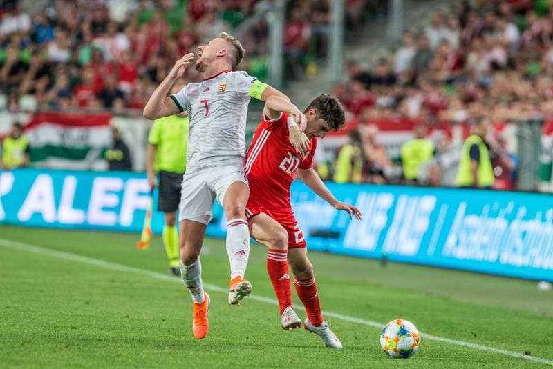 Football. Euro 2020 Qualifiers. Hungary - Wales. 11.06.2019