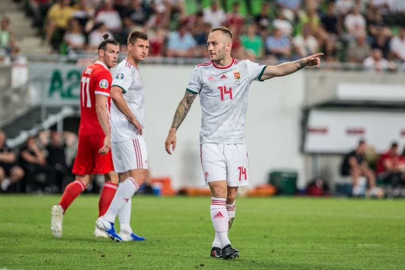 Football. Euro 2020 Qualifiers. Hungary - Wales. 11.06.2019