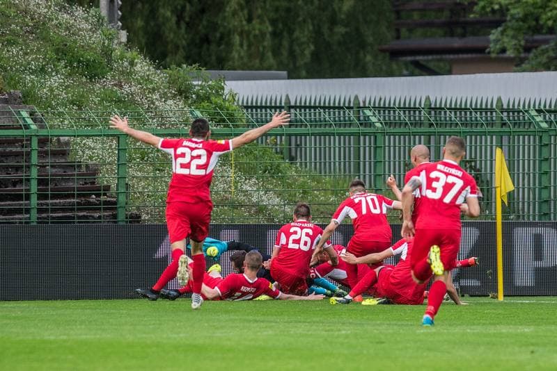 Football. Fortuna I Liga. GKS Katowice - Bytovia Bytow. 18.05.2019