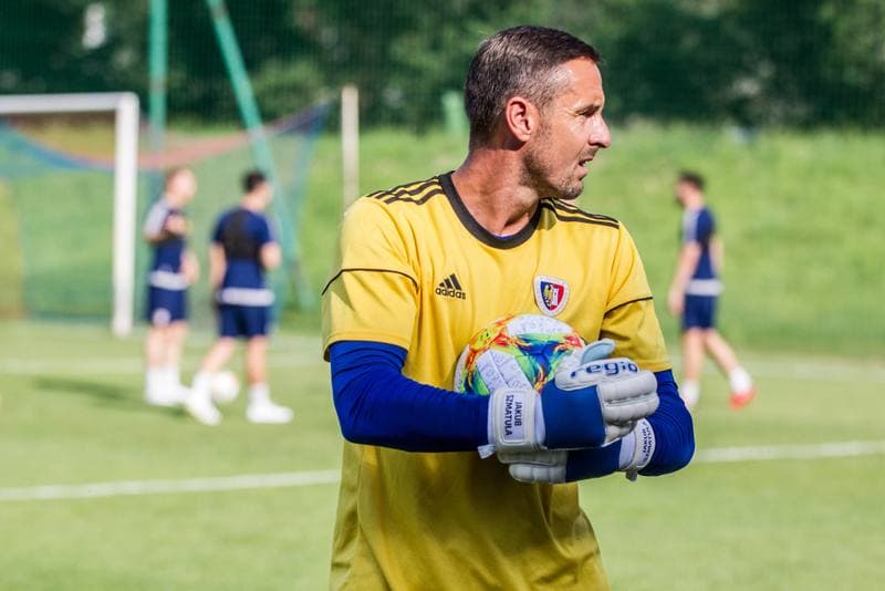 Football. Piast Gliwice. Training. 12.06.2019