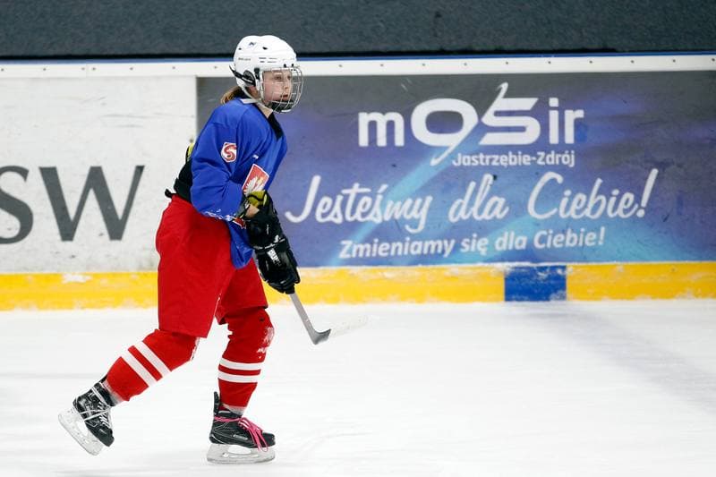 Ice Hockey. Women's U18 National Team. Training. 03.01.2019