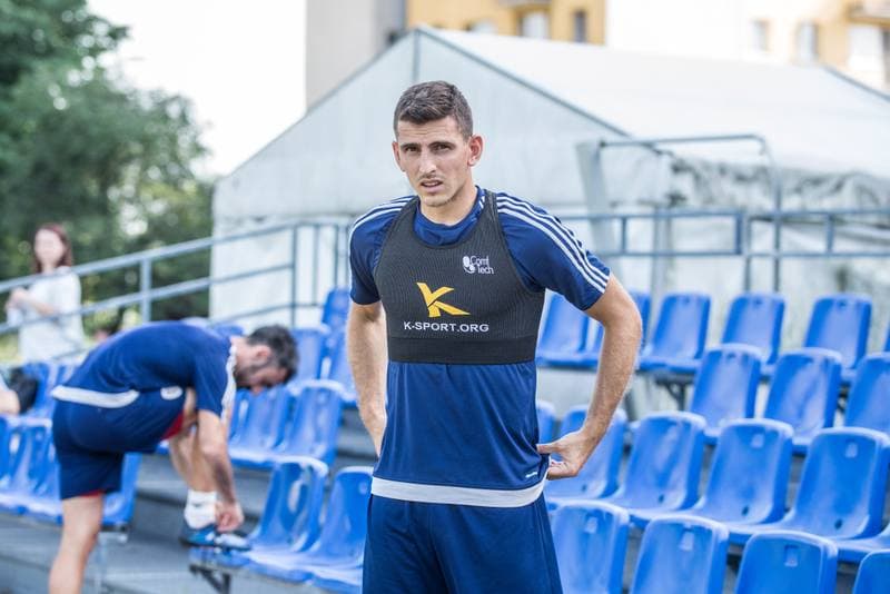 Football. Piast Gliwice. Training. 12.06.2019