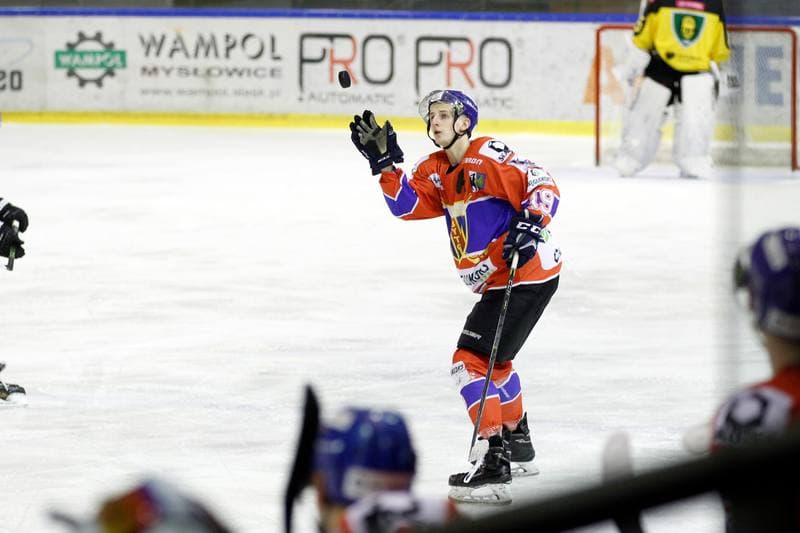 Ice Hockey. Tauron Hokej Liga. Tauron KH GKS Katowice - Weglokoks Kraj Polonia Bytom. 08.01.2019