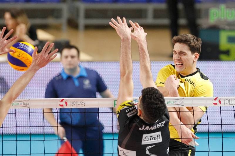 Volleyball. PlusLiga. GKS Katowice - Trefl Gdansk. 11.01.2019