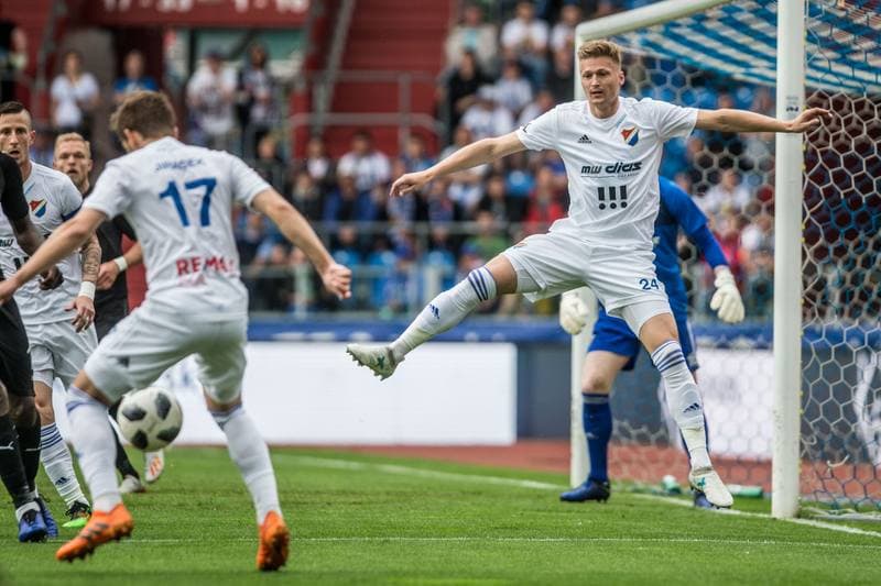 Football. Fortuna:Liga. Banik Ostrava - Slavia Prague. 19.05.2019