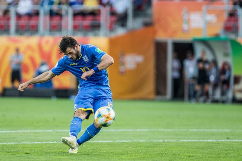 Football. FIFA U-20 World Cup. Ukraine - Korea Republic. 15.06.2019