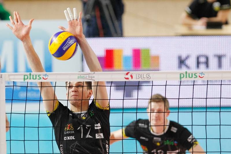 Volleyball. PlusLiga. GKS Katowice - Trefl Gdansk. 11.01.2019