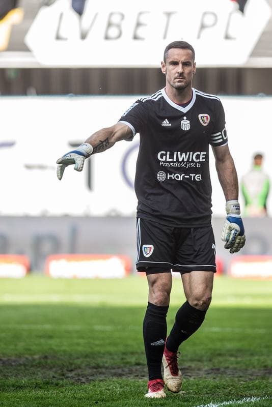 Football. Lotto Ekstraklasa. Piast Gliwice - Lech Poznan. 19.05.2019