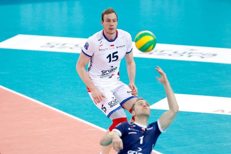 Volleyball. CEV Champions League. ZAKSA Kedzierzyn-Kozle - Cucine Lube Civitanova. 15.01.2019