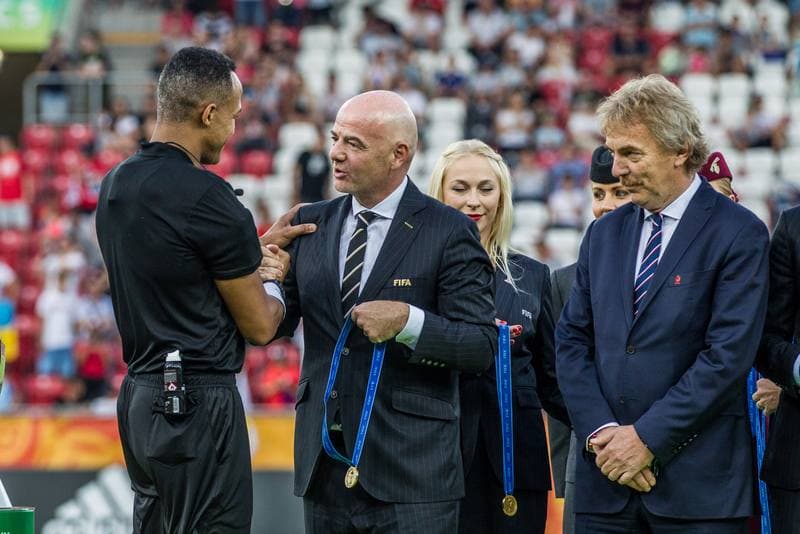 Football. FIFA U-20 World Cup. Ukraine - Korea Republic. 15.06.2019