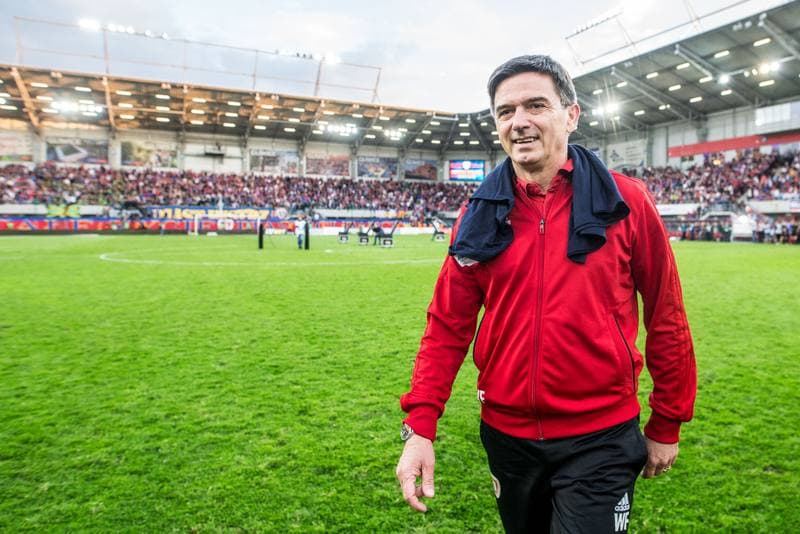 Football. Lotto Ekstraklasa. Piast Gliwice - Lech Poznan. 19.05.2019