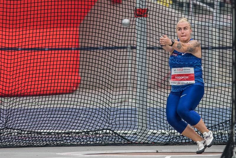 Athletics. Orlen Memorial Janusza Kusocinskiego. 16.06.2019