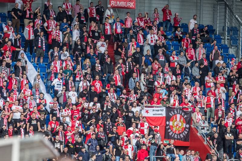 Football. Fortuna:Liga. Banik Ostrava - Slavia Prague. 19.05.2019