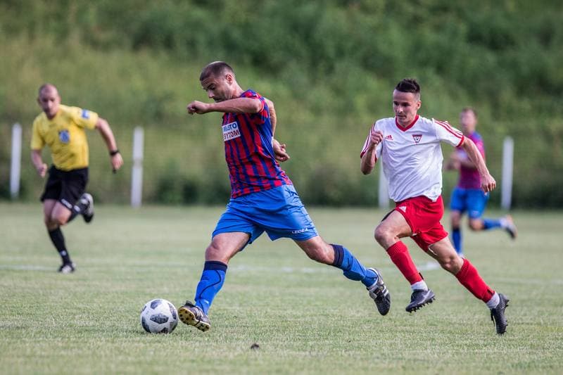 Football. Playoff for III Liga. Polonia Bytom - LKS Czaniec. 19.06.2019
