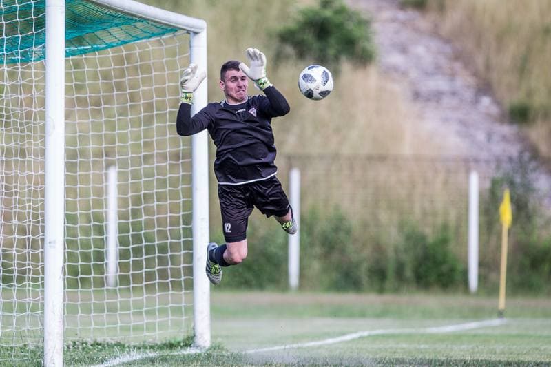 Football. Playoff for III Liga. Polonia Bytom - LKS Czaniec. 19.06.2019