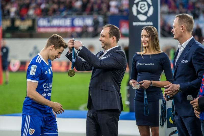 Football. Lotto Ekstraklasa. Piast Gliwice - Lech Poznan. 19.05.2019
