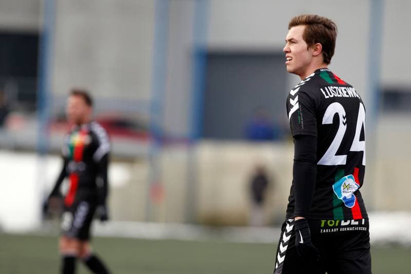 Football. Sparing. GKS Tychy - Ruch Chorzow. 09.02.2019