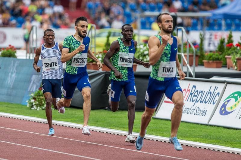 Athletics. IAAF World Challenge. Marcin Lewandowski - . 20.06.2019