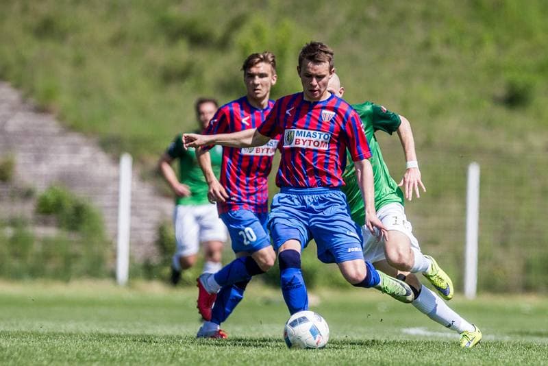 Football. IV Liga. Szombierki Bytom - Polonia Bytom. 19.05.2019