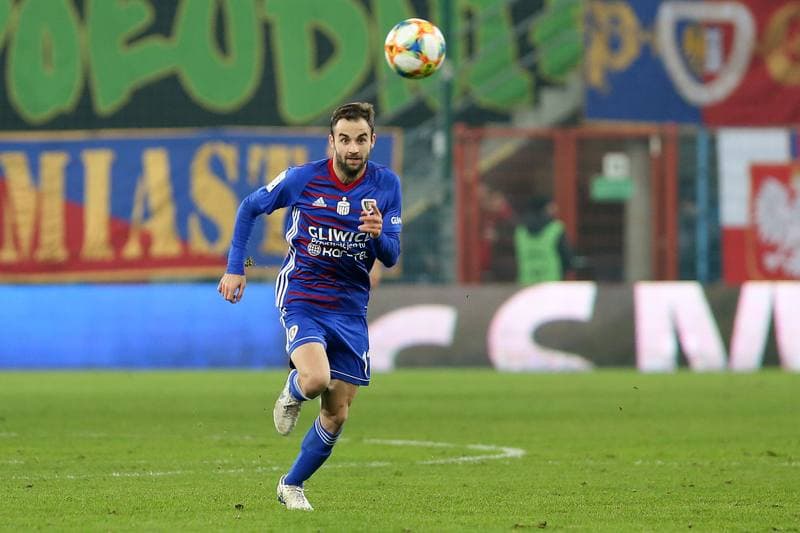 Football. PKO BP Ekstraklasa. Piast Gliwice - Lech Poznan. 15.02.2019