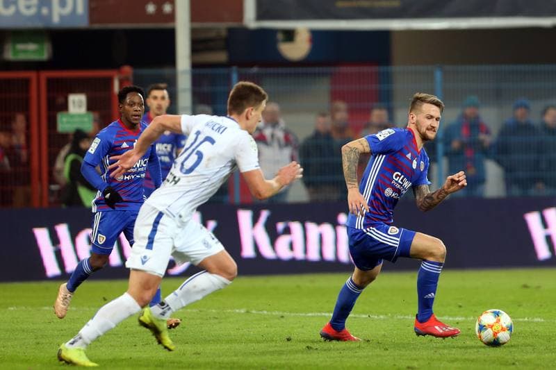Football. PKO BP Ekstraklasa. Piast Gliwice - Lech Poznan. 15.02.2019