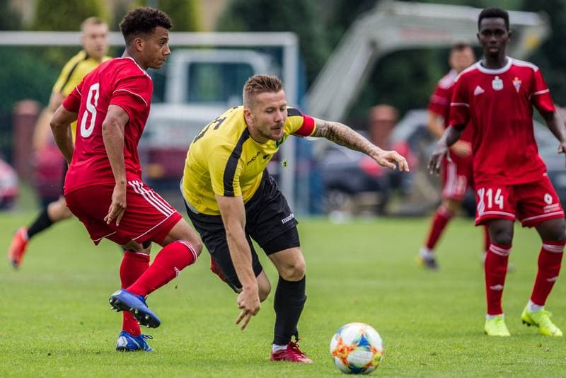 Football. Sparing. Gornik Zabrze - GKS Katowice. 22.06.2019
