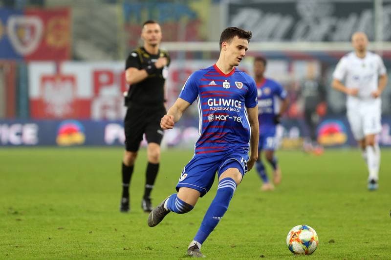 Football. PKO BP Ekstraklasa. Piast Gliwice - Lech Poznan. 15.02.2019
